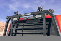 BackRack 08-24 Chevrolet Silverado / 04-24 Ford F-150 SRL Rack Lighted Shortened Frame ONLY Req. HW