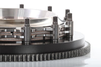 Clutch Masters 89-98 Nissan Skyline 2.5L RB25DET/2.6L RB26DETT 850 PRO Series Twin Disc w/Steel FW