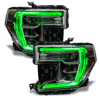 ORACLE Lighting Oracle 19-21 GMC Sierra 1500 RGB+W Headlight DRL Kit - ColorSHIFT w/ Simple Controller