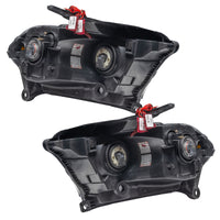 ORACLE Lighting Oracle 11-13 Dodge Durango SMD HL Halogen - Black - ColorSHIFT w/ Simple Controller
