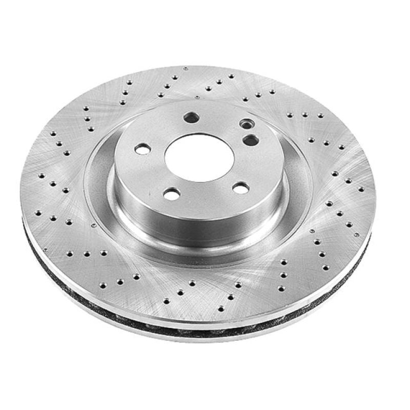 PowerStop Power Stop 09-14 Mercedes-Benz CL550 Front Autospecialty Brake Rotor