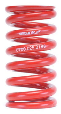 Skunk2 Racing Skunk2 Universal Race Spring (Straight) - 7 in.L - 2.5 in.ID - 18kg/mm (0700.250.018S)