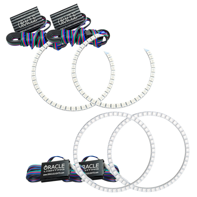 ORACLE Lighting Oracle GMC Denali 00-06 Halo Kit - ColorSHIFT w/o Controller