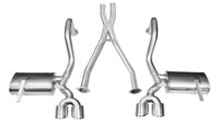 CORSA Performance Corsa 1997-2004 Chevrolet Corvette C5 Z06 5.7L V8 Polished Xtreme Cat-Back + XO Exhaust
