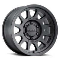 Method Wheels Method MR703 17x7.5 +50mm Offset 6x130 84.1mm CB Matte Black Wheel