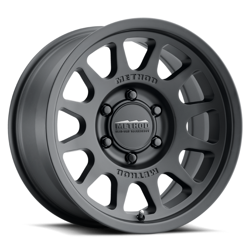 Method Wheels Method MR703 17x8.5 0mm Offset 6x5.5 106.25mm CB Matte Black Wheel