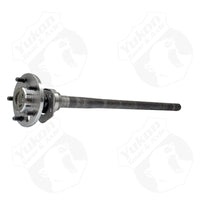 Yukon Gear & Axle Yukon Gear 1541H Alloy Replacement Left Hand Rear Axle For Dana 44 / 97+ TJ Wrangler / XJ