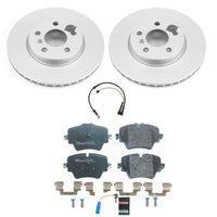 PowerStop Power Stop 2019 Mini Cooper Clubman Front Euro-Stop Brake Kit