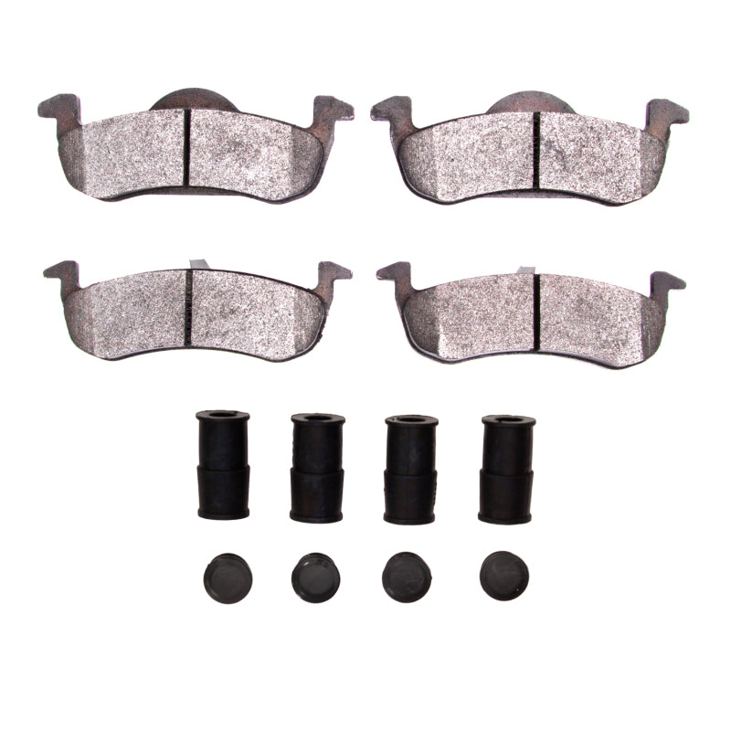 R1 Concepts R1 07-17 Ford Expedition Rear Ceramic Brake Pads & Hardware Kit