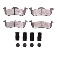 R1 Concepts R1 07-17 Ford Expedition Rear Super Duty Pads & Hardware Kit
