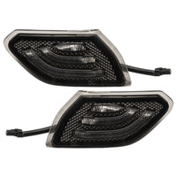 ORACLE Lighting Oracle Jeep Wrangler JL Smoked Lens LED Front Sidemarkers
