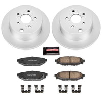 PowerStop Power Stop 16-18 Subaru Crosstrek Rear Z17 Evolution Geomet Coated Brake Kit