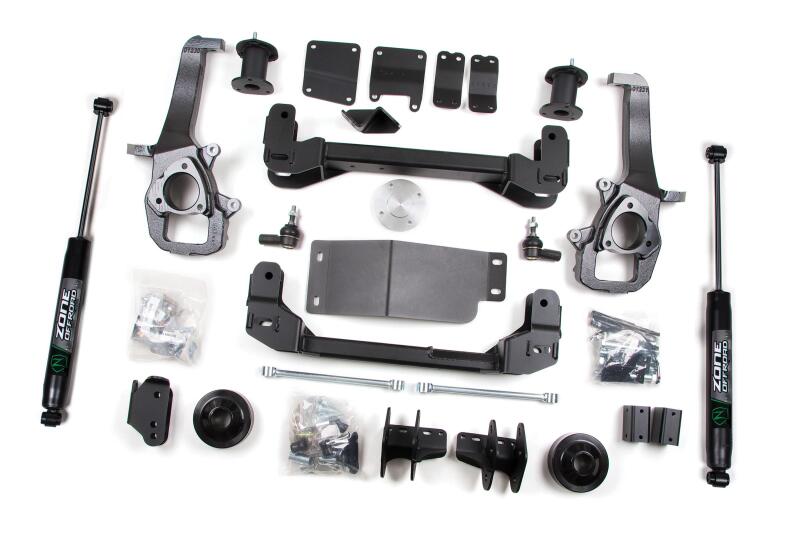 Zone Offroad 2012 Dodge1500 4in / 3in Suspension Kit