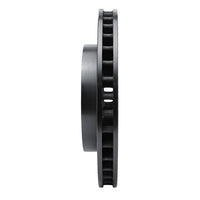 R1 Concepts R1 74-80 International SCOUT II Front Left Drilled & Slotted Black Brake Rotor