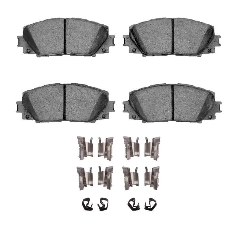 R1 Concepts R1 2012-2019 Scion IQ Front R1 Optimum OE Pads & Hardware Kit