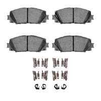 R1 Concepts R1 2012-2019 Scion IQ Front R1 Optimum OE Pads & Hardware Kit