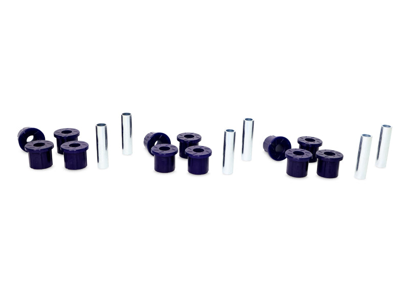 SuperPro 2015+ Ford F-150 Rear Leaf Spring & Shackle Bushing Kit