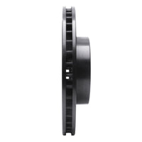 R1 Concepts R1 91-95 Volvo 780 Front Left Drilled & Slotted Black Brake Rotor