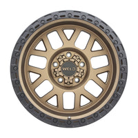 Weld Off-Road W115 17X8.5 Cinch 5X110 5X127 ET38 BS6.25 Satin Bronze / Satin Black 71.5