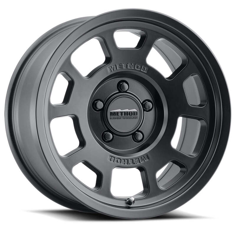Method Wheels Method MR705 18x9 +18mm Offset 8x6.5 130.81mm CB Matte Black Wheel