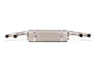 Akrapovic 16-17 Porsche 911 Turbo/Turbo S (991.2) Slip-On Line (Titanium) (Req. Tips/Diffuser)