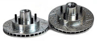 Baer Brakes 00-02 Ford Expedition Claw Performance Front Rotors