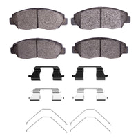 R1 Concepts R1 96-15 Honda Civic Front Performance Sport Pads & Hardware Kit