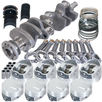 Eagle Chevy 454 4.000in Crank 6.135in I-Beam Rods 43cc Dome 4.280in Pistons Rotating Assembly