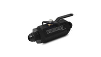 Vibrant -12AN to -12AN Male Shut Off Valve - Black