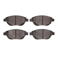 R1 Concepts R1 12-19 Fiat 500 Front Semi Met Brake Pads
