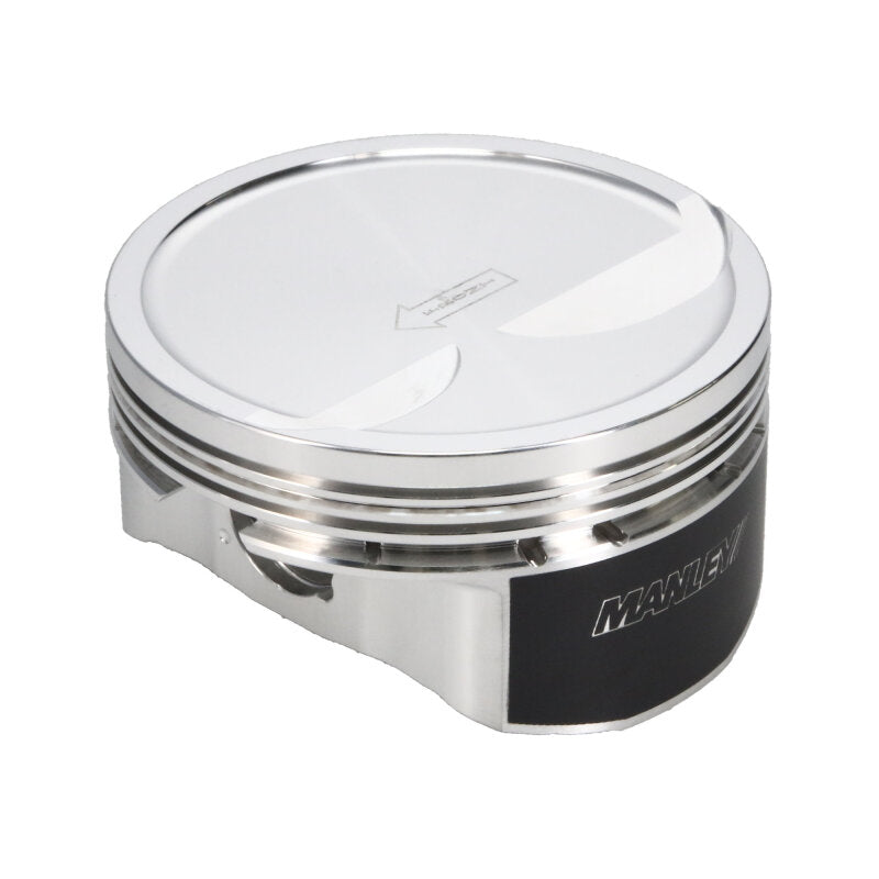 Manley Performance Manley Small Block Chevy LS Series 4.005in Bore 1.115in CD 10cc Dish Platinum Series Pistons - E/D