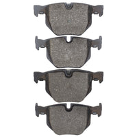 DFC 04-10 BMW 530i Rear 5000 Advanced Low Metallic Brake Pads