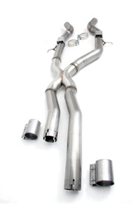Dinan 15-20 BMW M3/M4 (F80/F82) High Flow X-Pipe - 2.75in - Stainless Steel