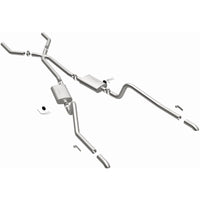 MagnaFlow Sys Cat-Back 70-72 Mopar E-Body 2.5 Cuda