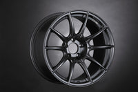 SSR GTX01 17x9 5x100 38mm Offset Flat Black Wheel