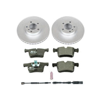 PowerStop Power Stop 11-17 BMW X3 Front Euro-Stop Brake Kit