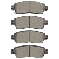 R1 Concepts R1 02-19 Saturn Outlook Rear Semi Met Brake Pads
