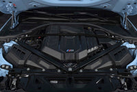 Dinan 21-27 BMW M2/M3/M4 (G80/G82/G87) Matte Carbon Fiber Engine Cover w/Gloss Accents