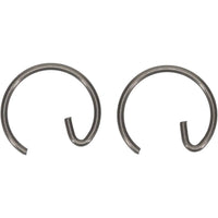 Vertex Pistons Vertex Piston 13-24 Beta RR 2T 250 250cc Circlips - Pack of 2