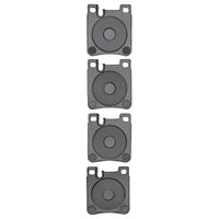 DFC 91-09 Mercedes-Benz SLK55 AMG Rear 4000 Hybridynamic Brake Pads