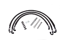 Fleece Performance 11-14 GM Duramax 2500/3500 Heavy Duty Trans Cooler Lines