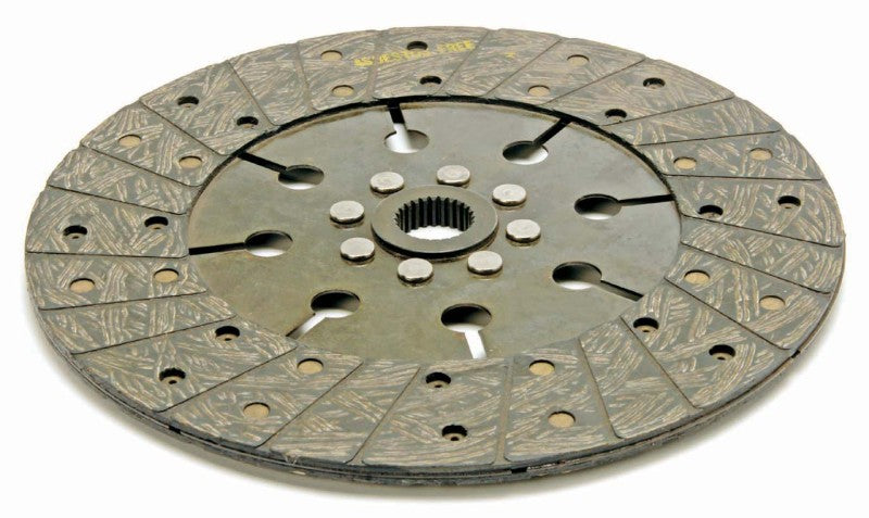 McLeod Racing McLeod Disc Racing Only Solid Hub Flat 10.5in X 1-1/8 X 10 Spline