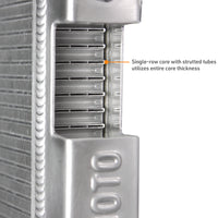 Mishimoto 2022+ Honda Civic 1.5T Performance Aluminum Radiator