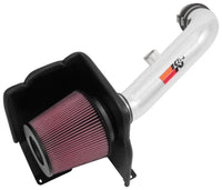 K&N Engineering K&N 2017 Chevy Silverado 2500/3500HD V8-6.6L DSL Performance Air Intake Kit