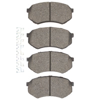 R1 Concepts R1 89-04 Mitsubishi Fuso FE Front R1 Ceramic Brake Pads