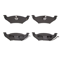 DFC 97-00 Plymouth Grand Voyager Rear 4000 Hybridynamic Brake Pads