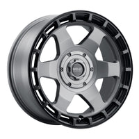 Weld Off-Road Ridge 20x9 - 6x135 / 6x139.7 BP - ET0 - 106.1mm CB - Satin Gunmetal Wheel (Black Ring)