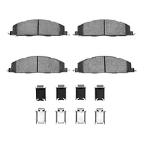 R1 Concepts R1 2009-2018 Dodge Ram 2500 Rear R1 Super Duty Pads & Hardware Kit