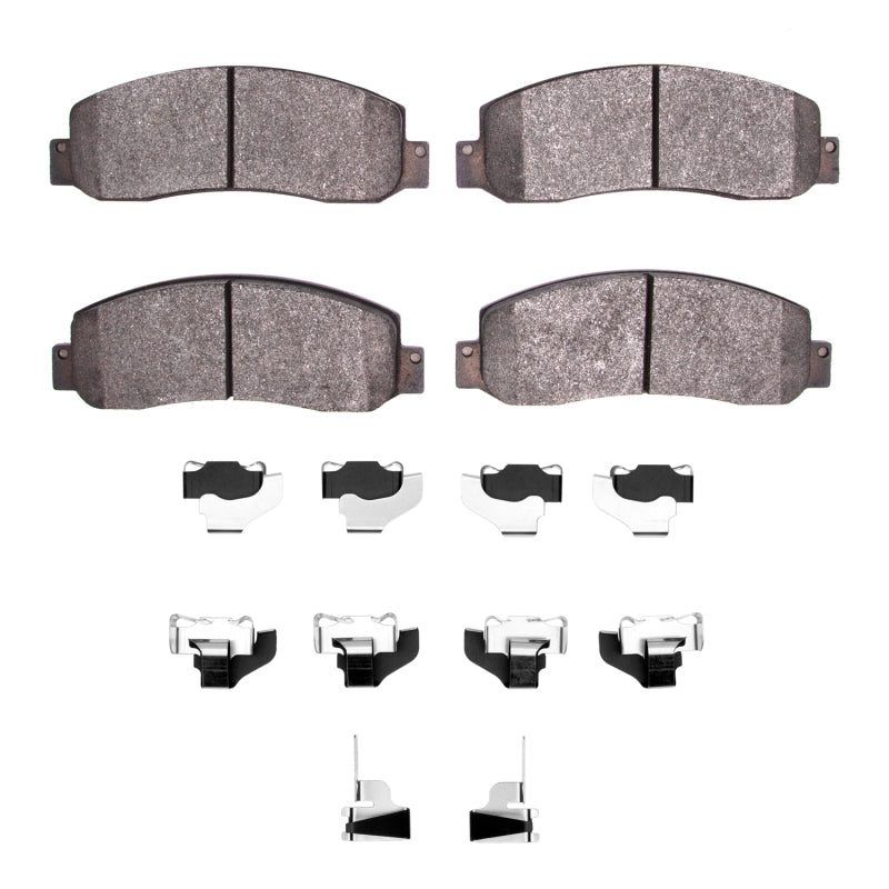 R1 Concepts R1 2005-2012 Ford F-250 4WD (Super Duty) Front R1 Super Duty Pads & Hardware Kit