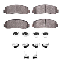 R1 Concepts R1 2005-2012 Ford F-250 4WD (Super Duty) Front R1 Super Duty Pads & Hardware Kit